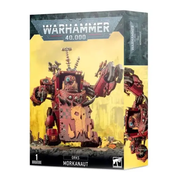 Warhammer 40K Gorkanaut - Morkanaut der Orks