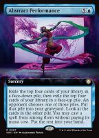 Abstract Performance (Secrets of Strixhaven Commander #67)
