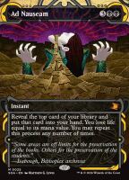 Ad Nauseam (Foil) (Secrets of Strixhaven Mystical Archive...