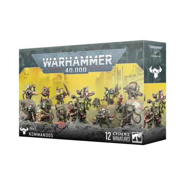 Warhammer 40K Kommandos der Orks