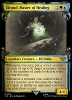 Elrond, Master of Healing (Foil) (The Lord of the Rings:...