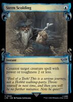 Stern Scolding (Foil) (The Lord of the Rings: Tales of...