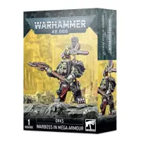 Warhammer 40K Waaaghboss in Megarüstung der Orks
