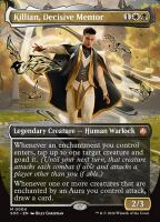 Killian, Decisive Mentor (Secrets of Strixhaven Commander...