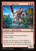 Boldwyr Aggressor (Lorwyn Eclipsed #125)