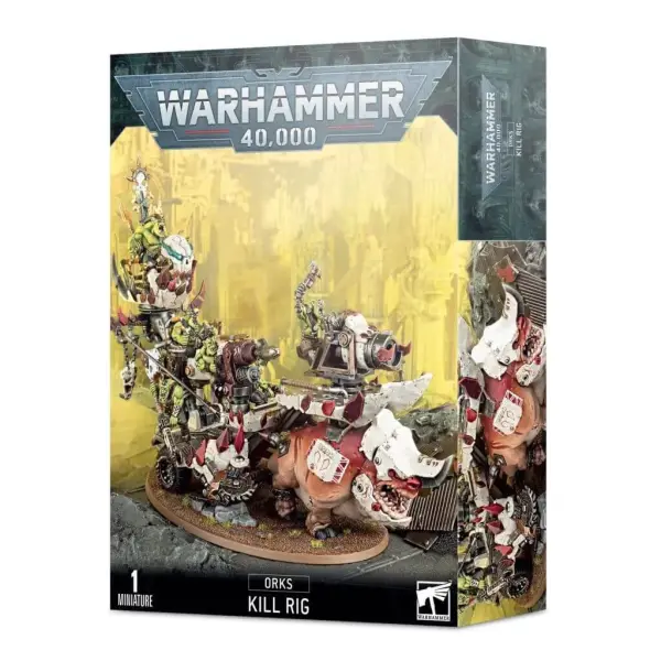 Warhammer 40K Killakutsche - Jägakutsche der Orks