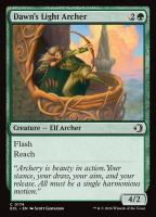 Dawns Light Archer (Foil) (Lorwyn Eclipsed #174)