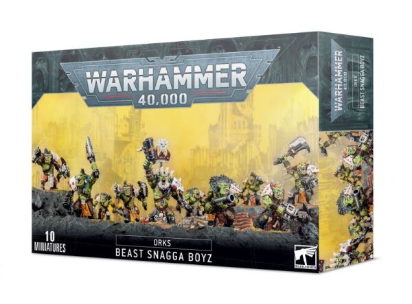 Warhammer 40K Viechjäga der Orks