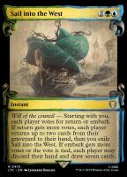 Sail into the West (Foil) (Tales of Middle-earth...