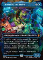 Donatello, the Brains (Foil) (Teenage Mutant Ninja...