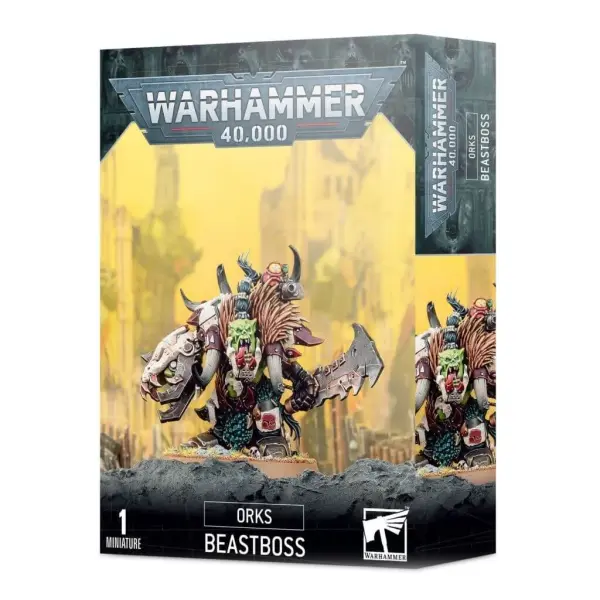 Warhammer 40K Viechboss der Orks