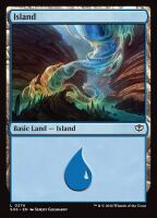 Island (Foil) (Secrets of Strixhaven #274)