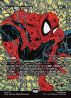 Arachnogenesis (Foil) (Marvel Universe #31)