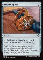 Arcane Signet (Secrets of Strixhaven Commander #127)