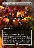 Avengers Assemble! (Foil) (Marvel Super Heroes #341)