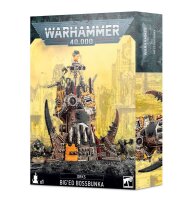 Warhammer 40K Megakopp-Bossbunka der Orks