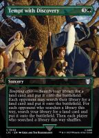 Tempt with Discovery (Foil) (Tales of Middle-earth...