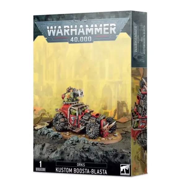 Warhammer 40K Kustom Boosta-blasta der Orks