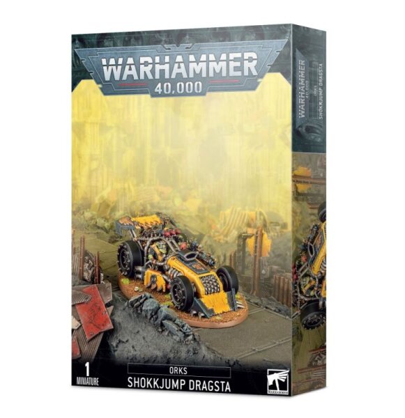Warhammer 40K Shokkjump Dragsta der Orks