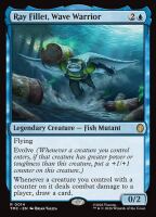 Ray Fillet, Wave Warrior (Teenage Mutant Ninja Turtles...
