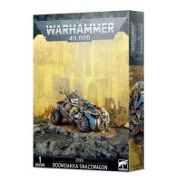 Warhammer 40K Boomdakka Snazzwagon der Orks