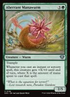 Aberrant Manawurm (Foil) (Secrets of Strixhaven #138)