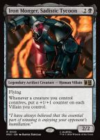 Iron Monger, Sadistic Tycoon (Foil) (Marvel Super Heroes...