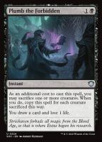 Plumb the Forbidden (Secrets of Strixhaven Commander #224)