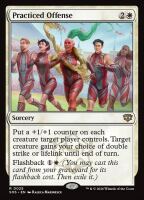 Practiced Offense (Foil) (Secrets of Strixhaven #25)