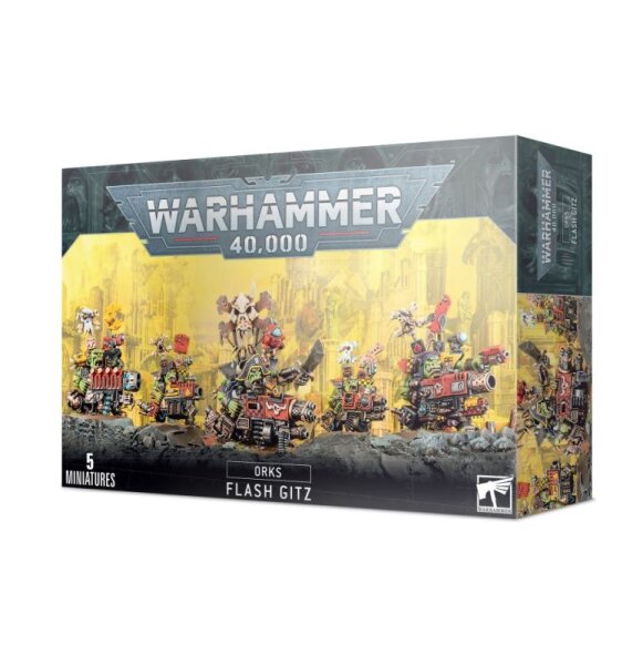 Warhammer 40K Flash Gitz der Orks