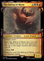 The Balrog of Moria (Foil) (Tales of Middle-earth...