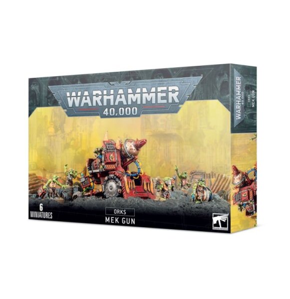 Warhammer 40K Aufgemotztä Mega-Kanonä Mek Gun der Orks
