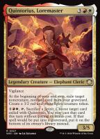 Quintorius, Loremaster (Secrets of Strixhaven Commander...