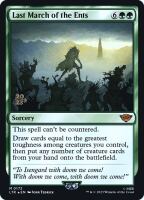 Last March of the Ents (Foil) (Tales of Middle-earth...