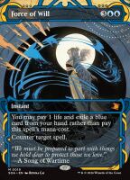 Force of Will (Foil) (Secrets of Strixhaven Mystical...