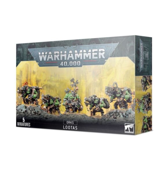 Warhammer 40K Plünderaz der Orks