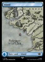 Island (Foil) (The Lord of the Rings: Tales of...