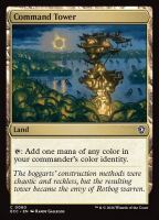 Command Tower (Lorwyn Eclipsed Commander #60)