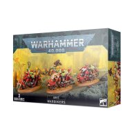 Warhammer 40K Ork Warbiker Mob der Orks