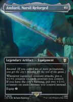 Andúril, Narsil Reforged (Foil) (Tales of...