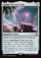 Chimil, the Inner Sun (Lorwyn Eclipsed Commander #137)