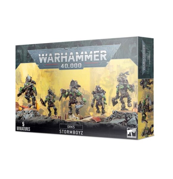 Warhammer 40K Stormboyz der Orks