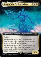 King of the Oathbreakers (Foil) (The Lord of the Rings:...