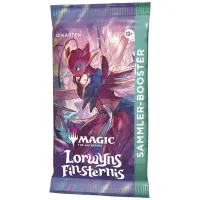 Magic: The Gathering – Lorwyns Finsternis Sammler Booster Packung (DE)