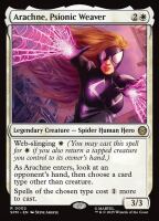 Arachne, Psionic Weaver (Foil) (Marvels Spider-Man #2)