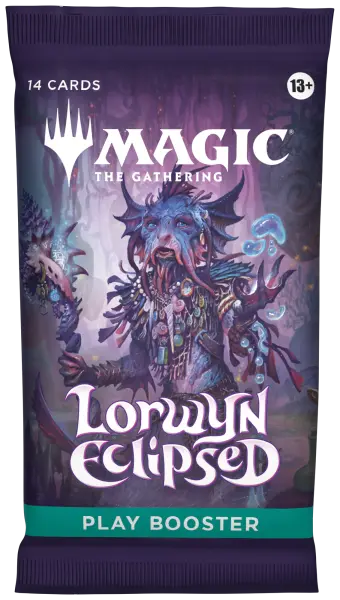 Magic: The Gathering – Lorwyns Finsternis Spiel Booster Packung (DE)