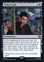Parker Luck (Foil) (Marvels Spider-Man Promos #60s)