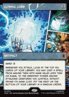 Cosmic Cube (Foil) (Marvel Super Heroes #312)