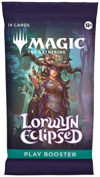 Magic: The Gathering – Lorwyn Eclipsed Play Booster Packung (EN)