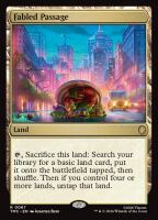 Fabled Passage (Foil) (Teenage Mutant Ninja Turtles...